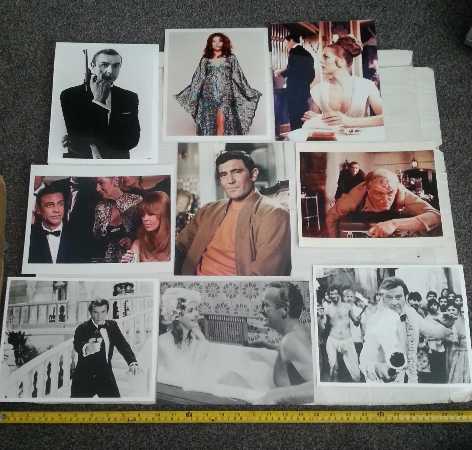 James Bond PHOTOS/ STILLS Collection - Lot of 47, изображение 2