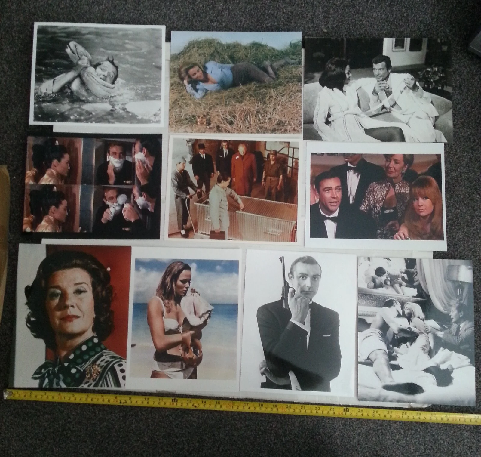 James Bond PHOTOS/ STILLS Collection - Lot of 47, изображение 3