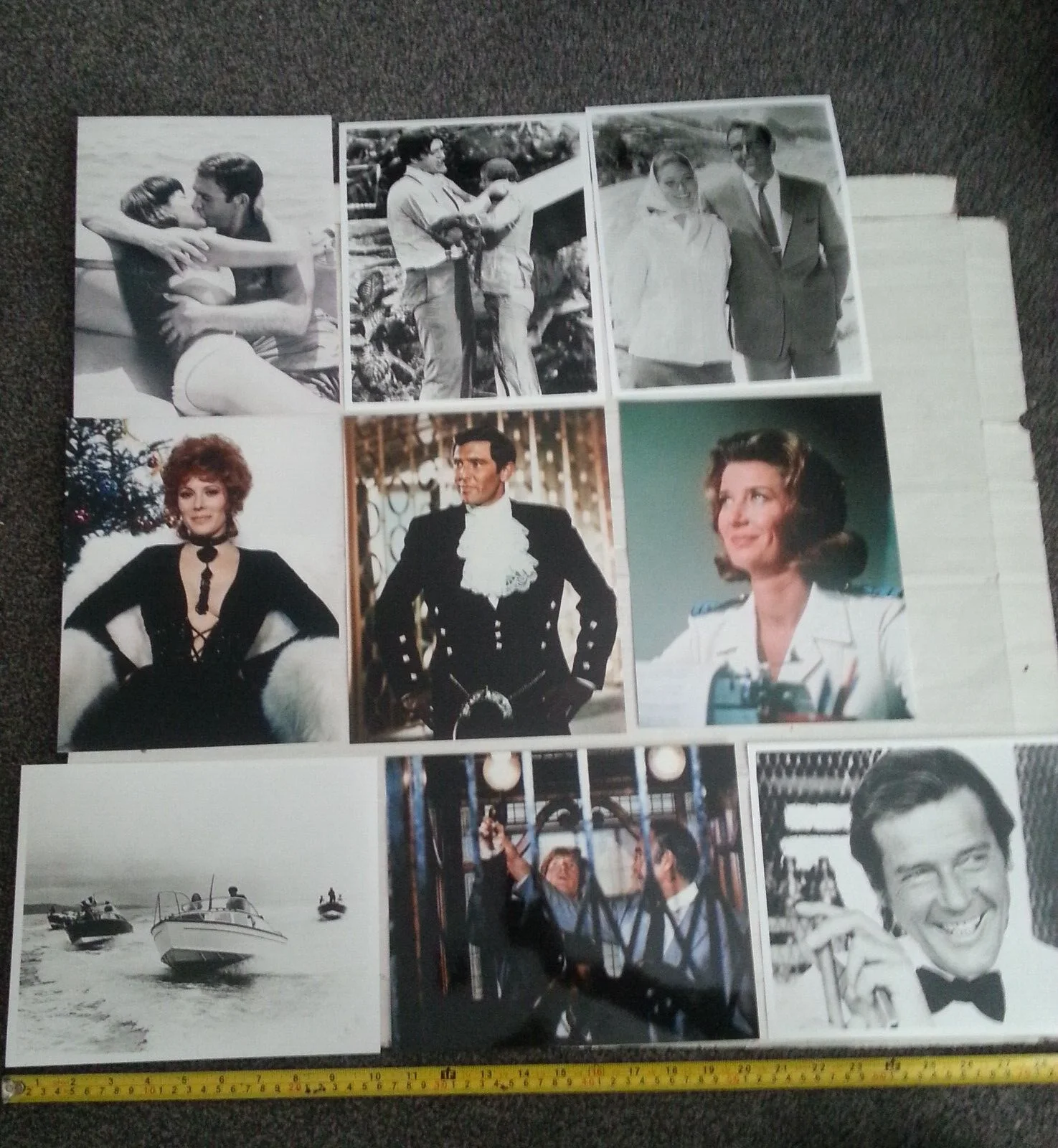 James Bond PHOTOS/ STILLS Collection - Lot of 47, изображение 4