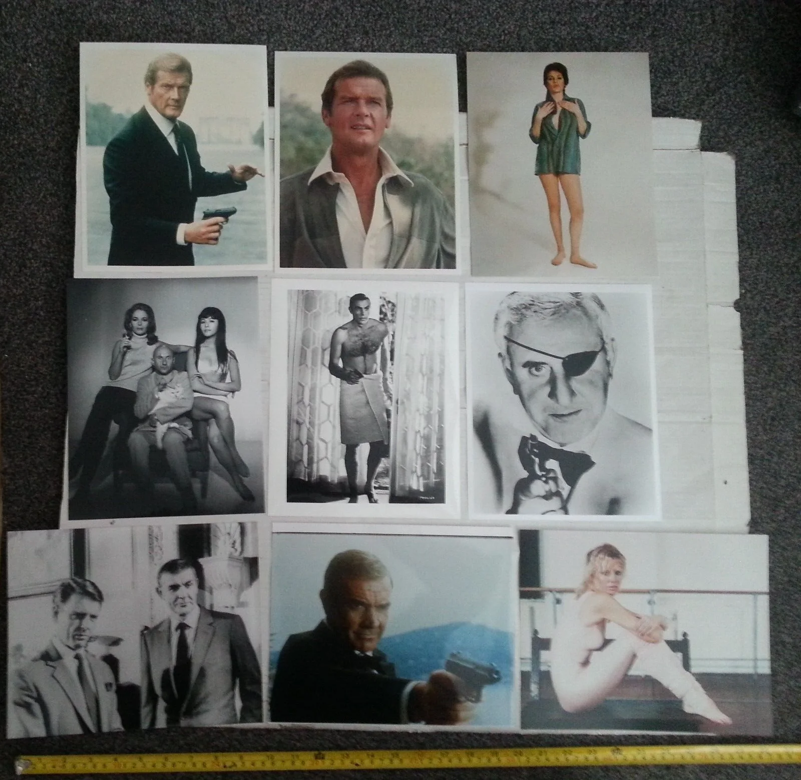 James Bond PHOTOS/ STILLS Collection - Lot of 47, изображение 5