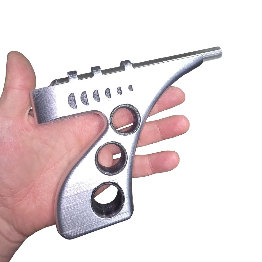 Buck Rogers 25th Century Laser Pistol – 3D Printed Sci-Fi Display Prop, image 2