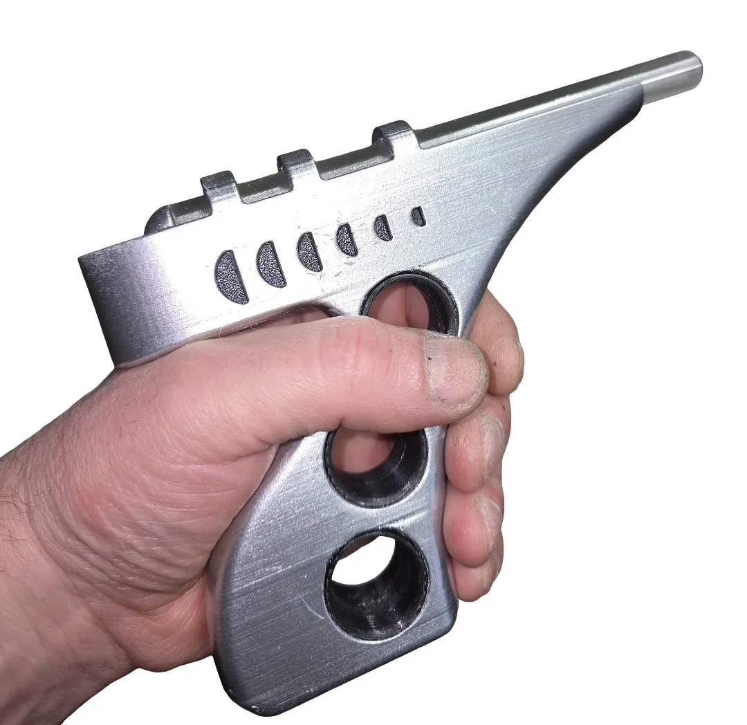 Buck Rogers 25th Century Laser Pistol – 3D Printed Sci-Fi Display Prop, image 4