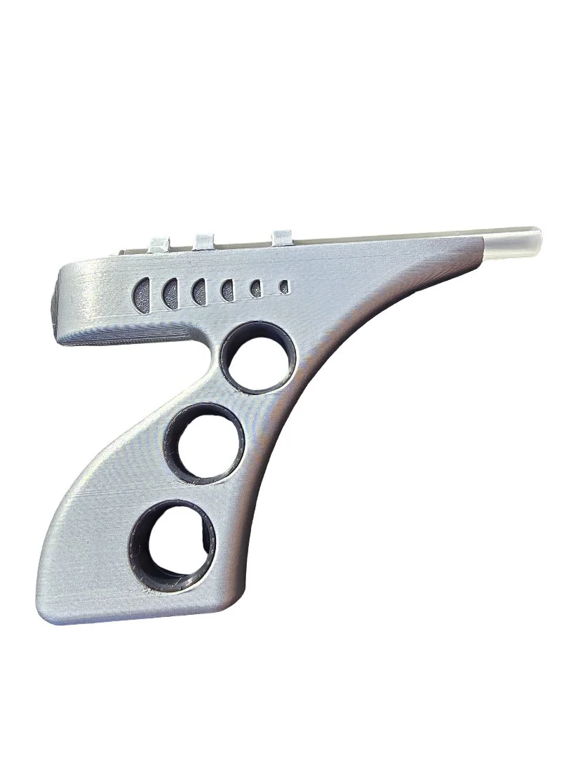 Buck Rogers 25th Century Laser Pistol – 3D Printed Sci-Fi Display Prop, image 5