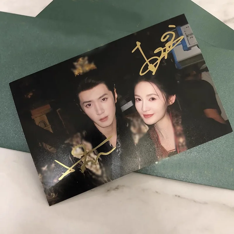 Fated Hearts Chen Zheyuan Li Qin 6" Signed Autographed Photo Collection, изображение 2