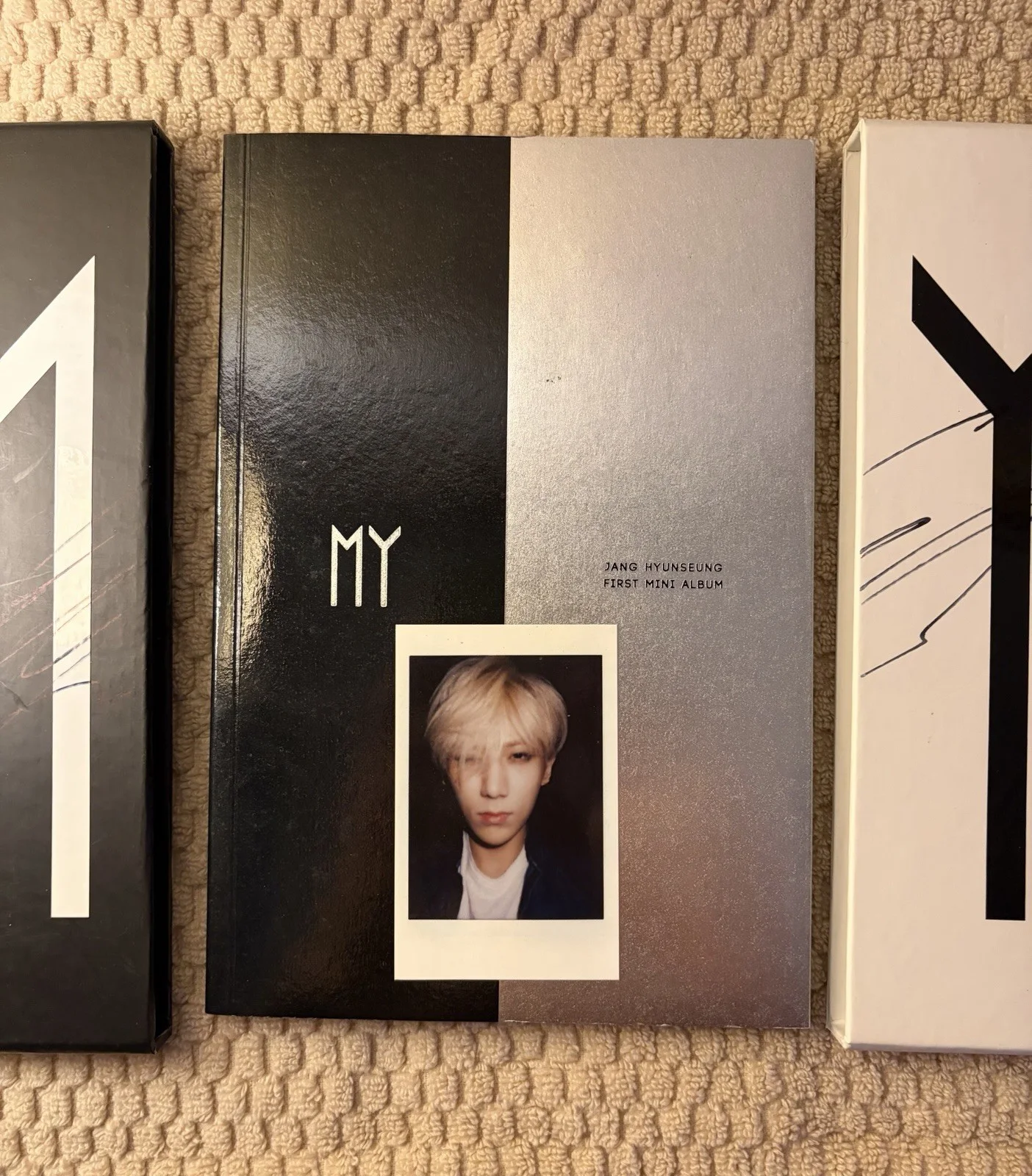 Jang Hyunseung's 1st Mini Album - MY (SIGNED), изображение 2