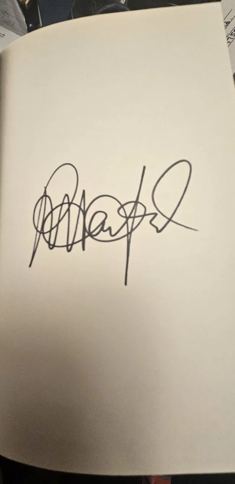 Rob Halford - AUTOGRAPHED "Confess" 2020 Hardback Book, image 3