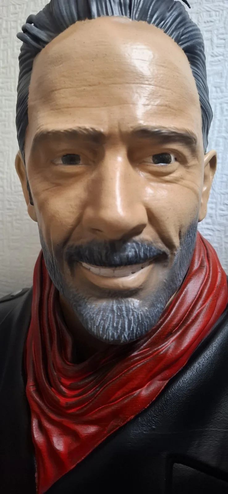 The Walking Dead Negan Life Size Horror Bust Halloween, image 3