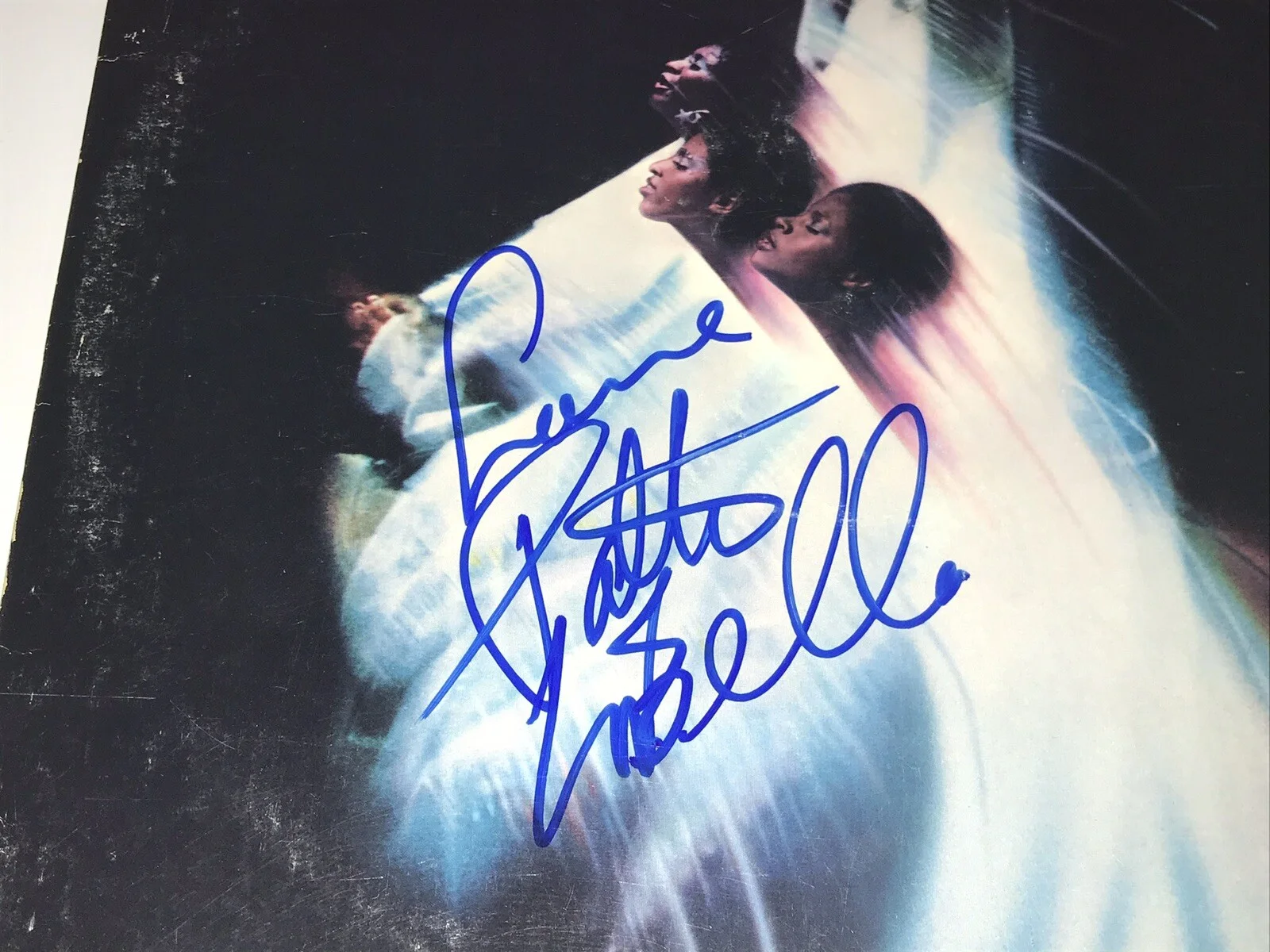 Patti Labelle Rare Signed Autographed Vinyl LP Record Album Phoenix ACOA COA 🎙️, изображение 2