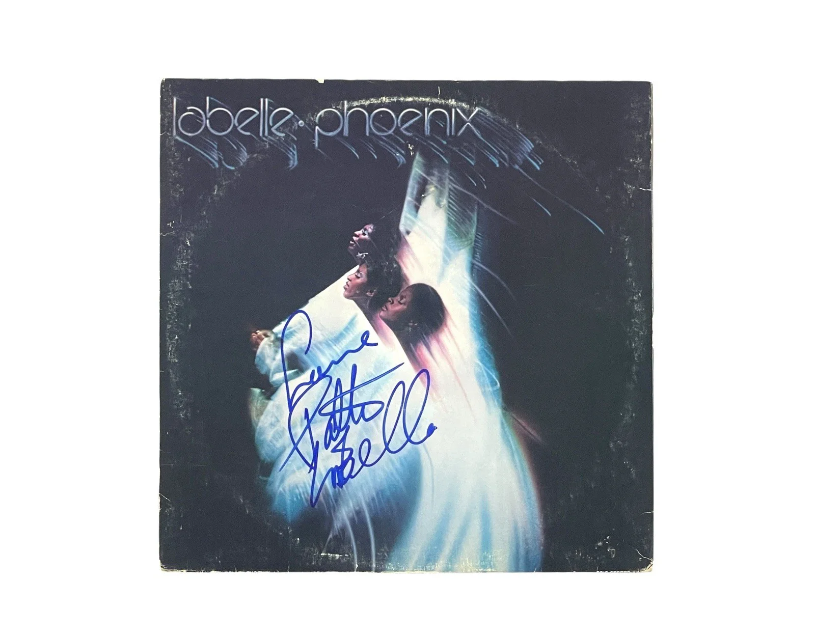 Patti Labelle Rare Signed Autographed Vinyl LP Record Album Phoenix ACOA COA 🎙️, изображение 3