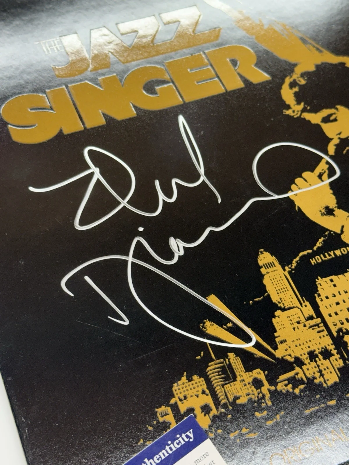 💎 NEIL DIAMOND 💎 Signed THE JAZZ SINGER Vinyl RARE PSA COA Album Autographed, изображение 2