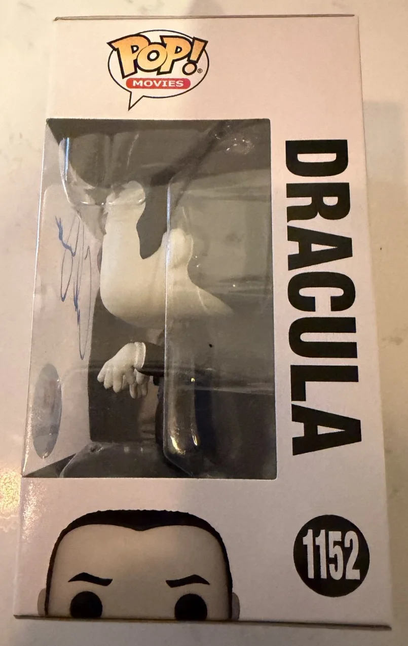 Caleb Landry Jones Dracula: A Love Tale Signed Autograph Funko Pop 1152 Walgreen, изображение 3