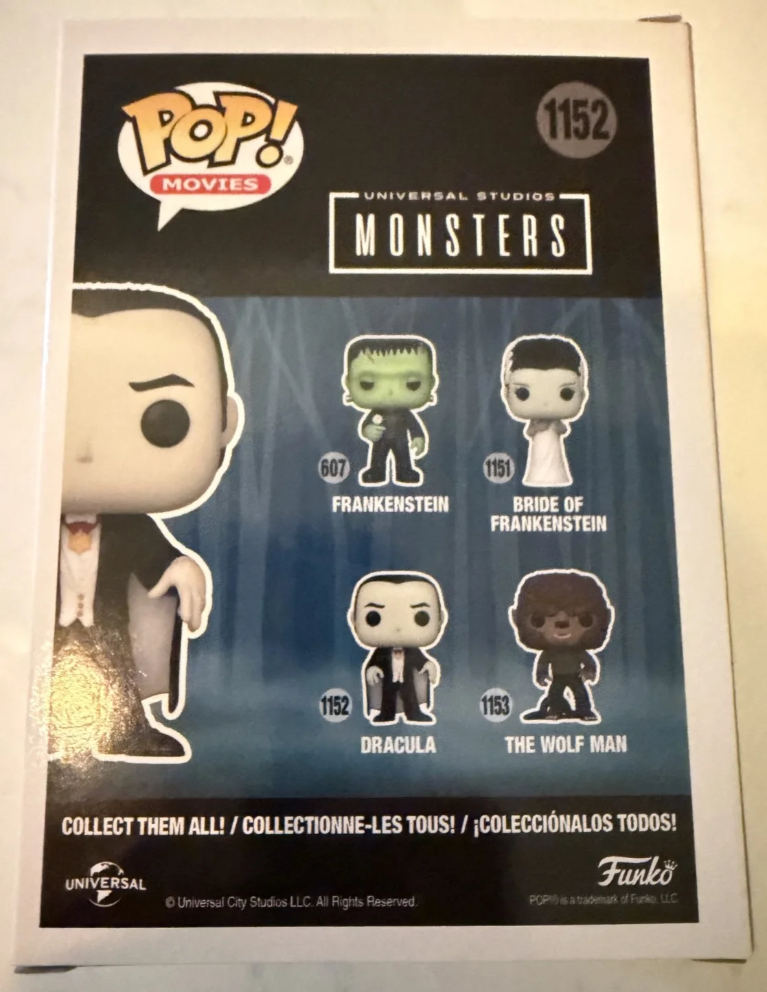 Caleb Landry Jones Dracula: A Love Tale Signed Autograph Funko Pop 1152 Walgreen, изображение 4