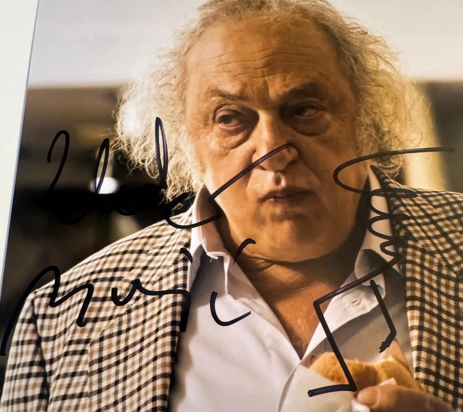 ZLATKO BURIC Autographed 8x10 Photo SIGNED AUTO, image 2
