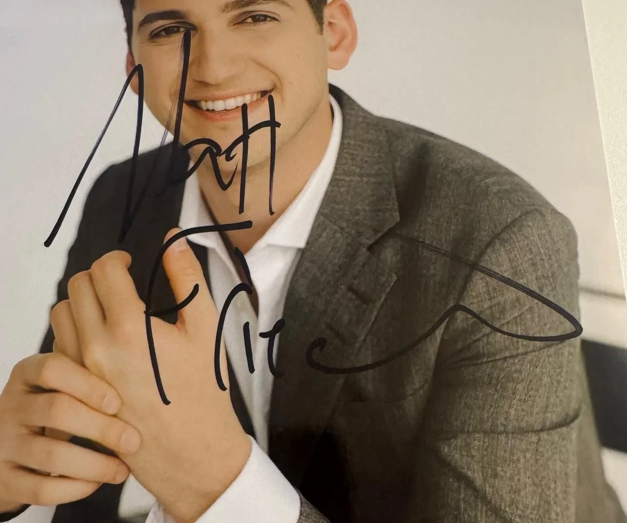 MATT FRIEND Autographed 8x10 Photo SIGNED AUTO, image 2