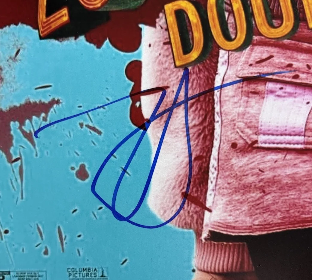 Zoey Deutch — Zoey Deutch Signed Autographed 12x18 Photo Zombieland Double Tap Madison JSA COA, изображение 3