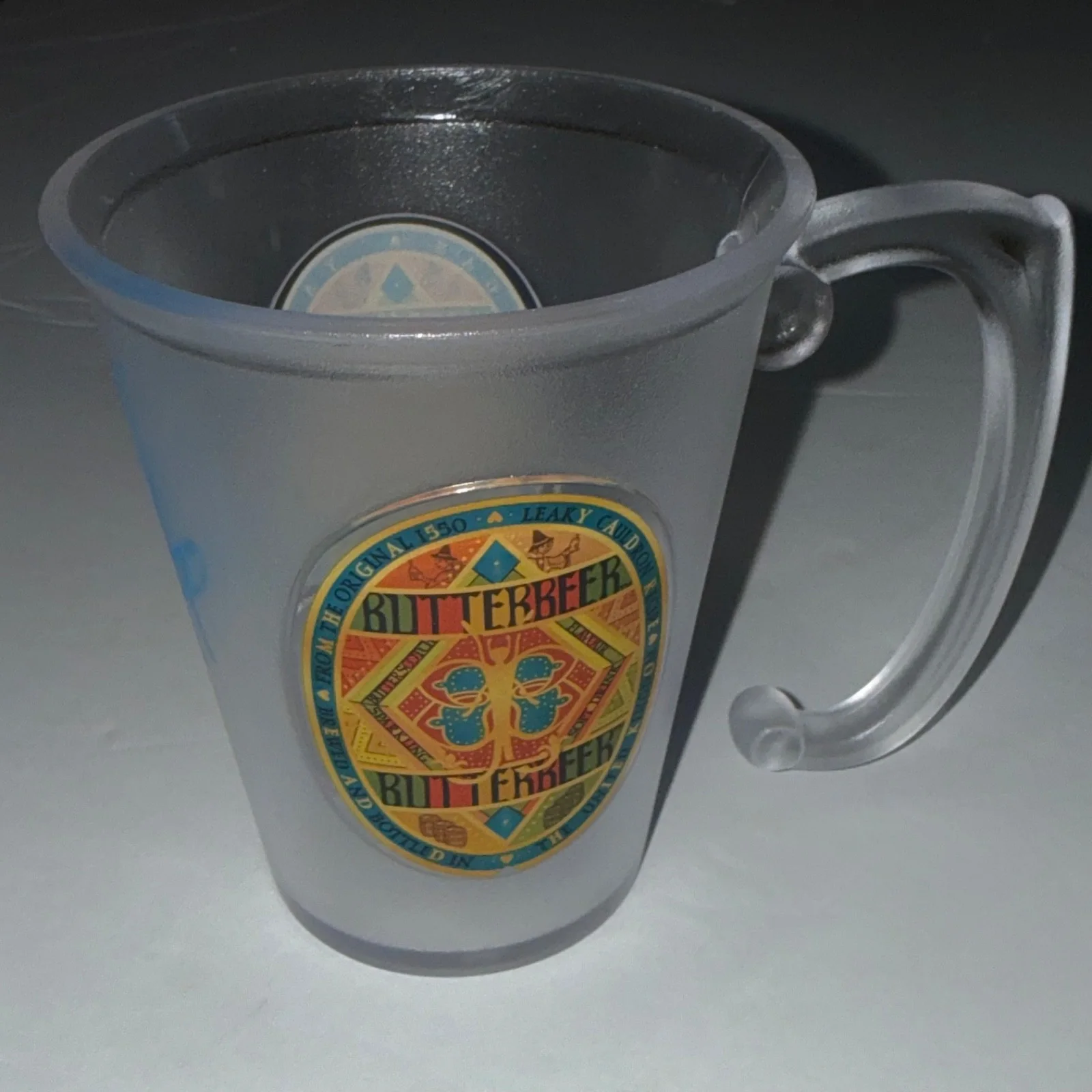 Daniel Radcliffe Autographed Harry Potter Butterbeer Cup, image 2