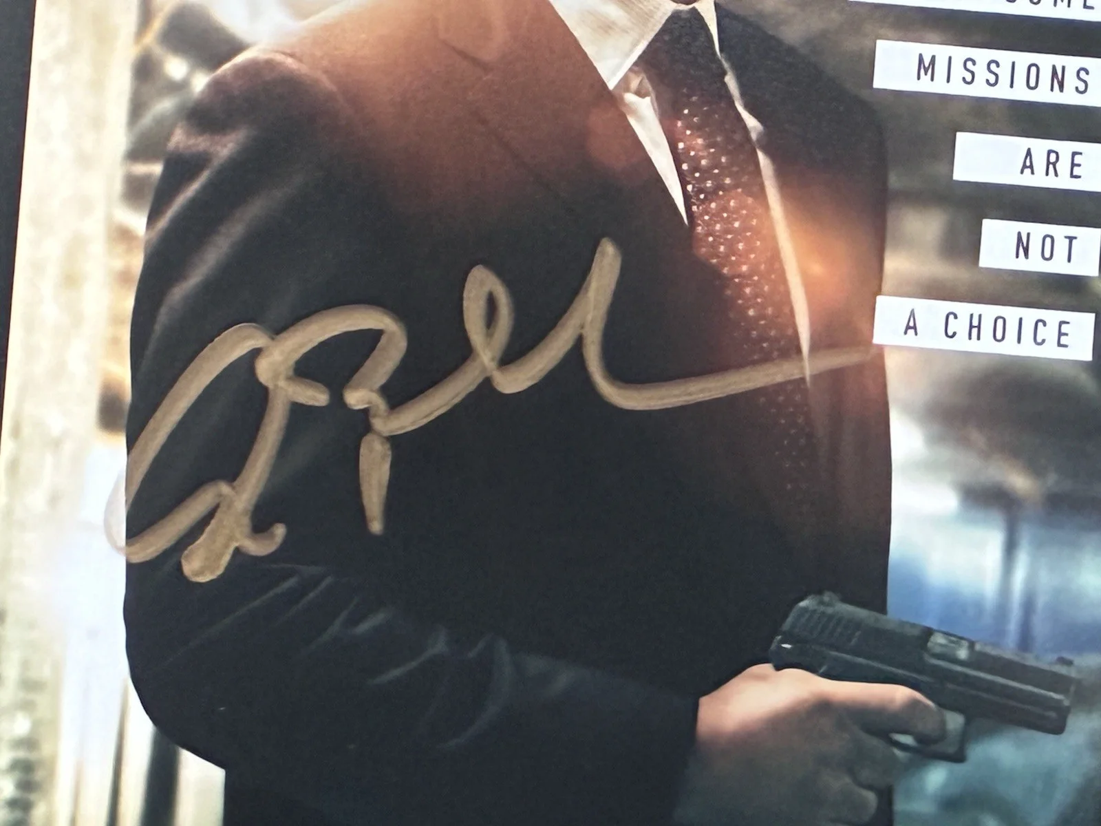 Alec Baldwin — ALEC BALDWIN SIGNED 8X10 MISSION IMPOSSIBLE FALLOUT MOVIE 2018 TOM CRUISE JSA, изображение 3