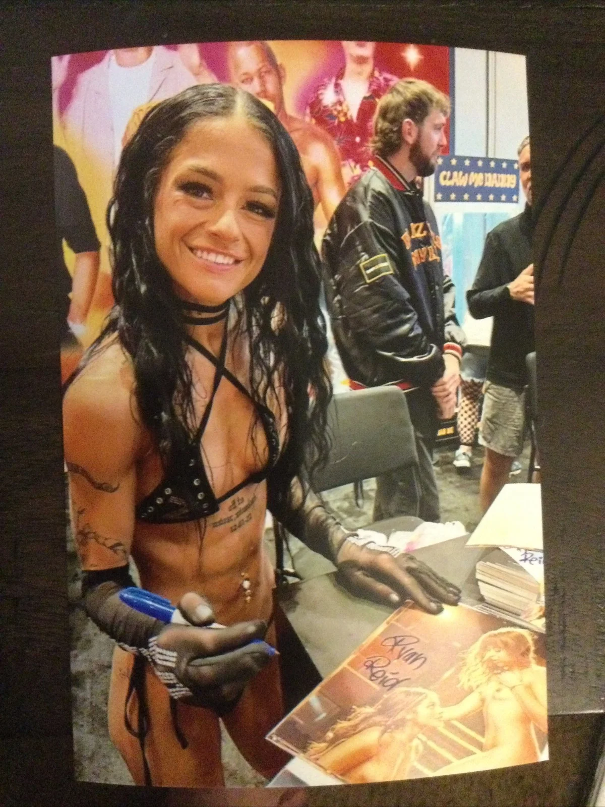 Ryan Reid Signed Photo 8x10 Guaranteed Authentic 5, image 2