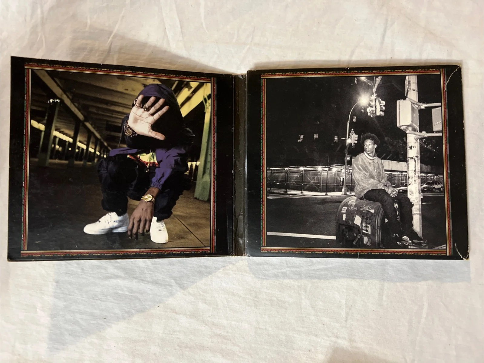 Joey Badass + Pro Era Collective Signed CD Case And CD - No Booklet, image 2