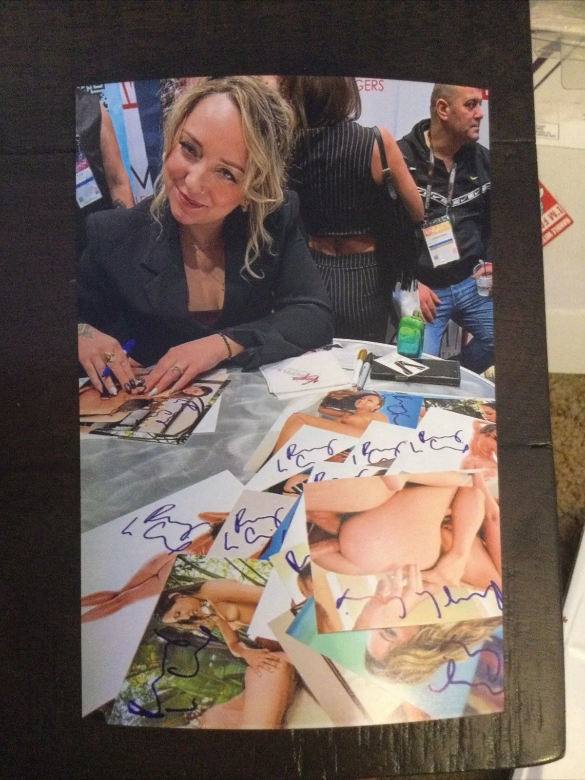 Remy Lacroix Signed Photo 8x10 Guaranteed Authentic 10, image 2