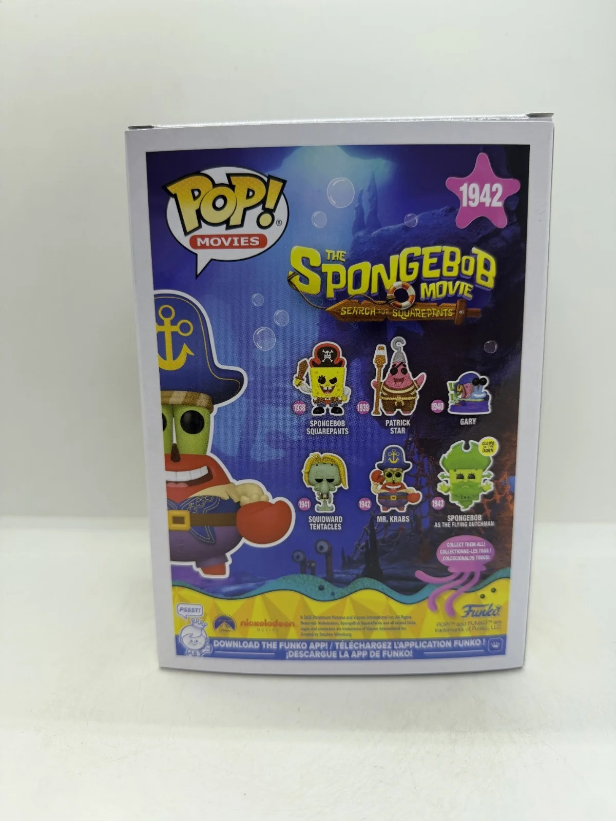clancy brown — Clancy Brown SIGNED Spongebob Movie Mr. Krabs FUNKO POP #1942 SWAU, image 4