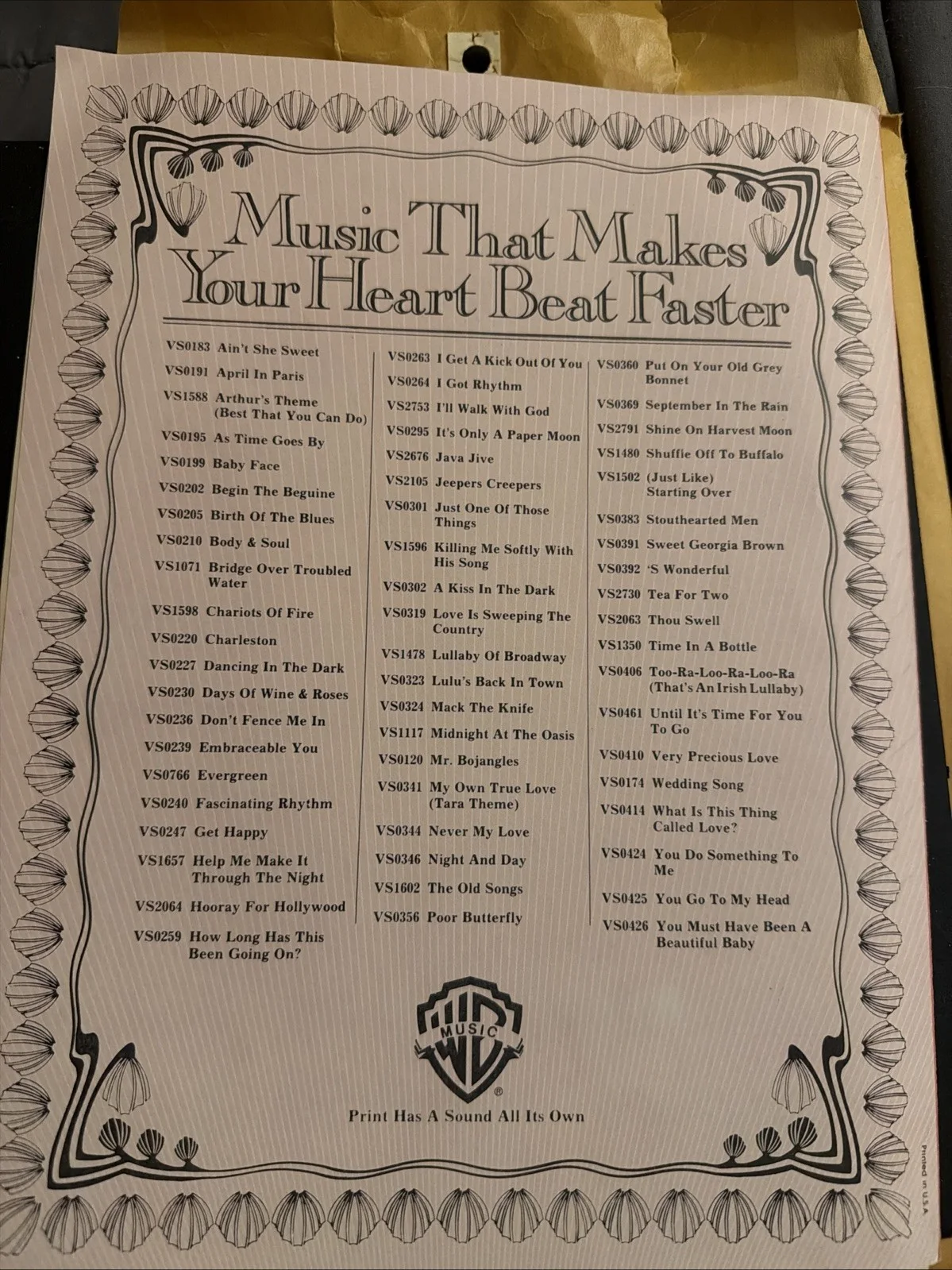 SAMMY CAHN Signed High Hopes Sheet Music Inscribed Autograph Hollywood Oscar, изображение 3