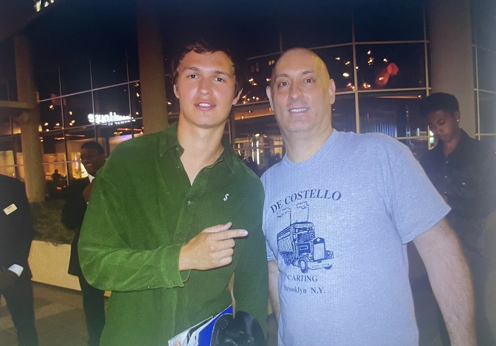 ANSEL ELGORT — ANSEL ELGORT "THE FAULT IN OUR STARS" HAND SIGNED 8X10 PHOTO 4 COA “PROOF”, изображение 2