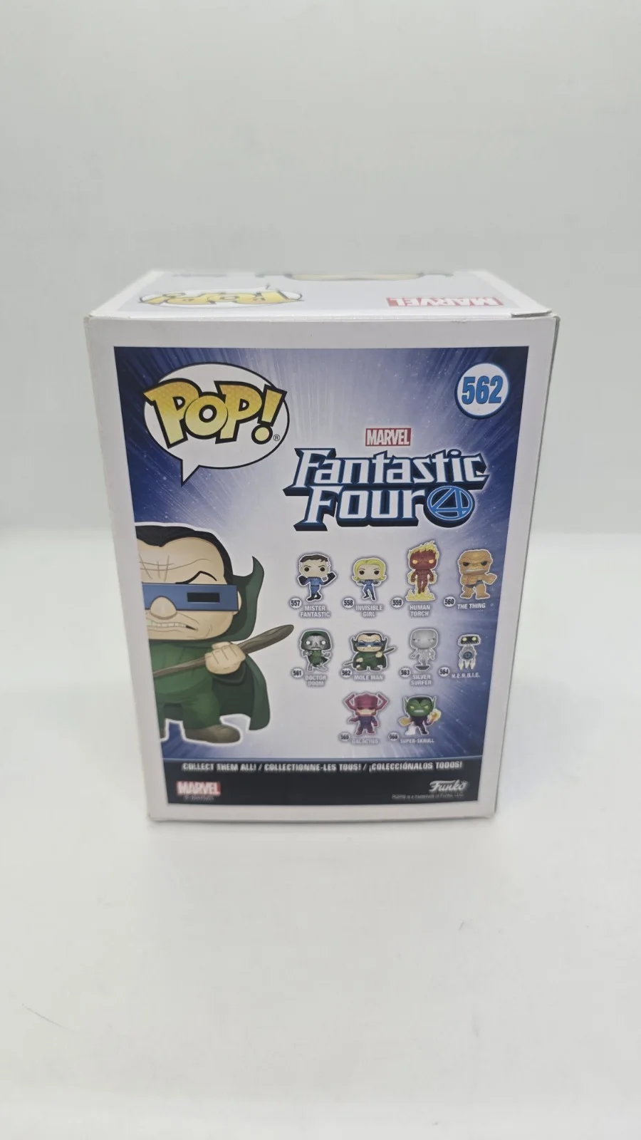 paul walter hauser — Paul Walter Hauser Signed Fantastic Four Mole Man Funko Pop #562 SWAU, image 3