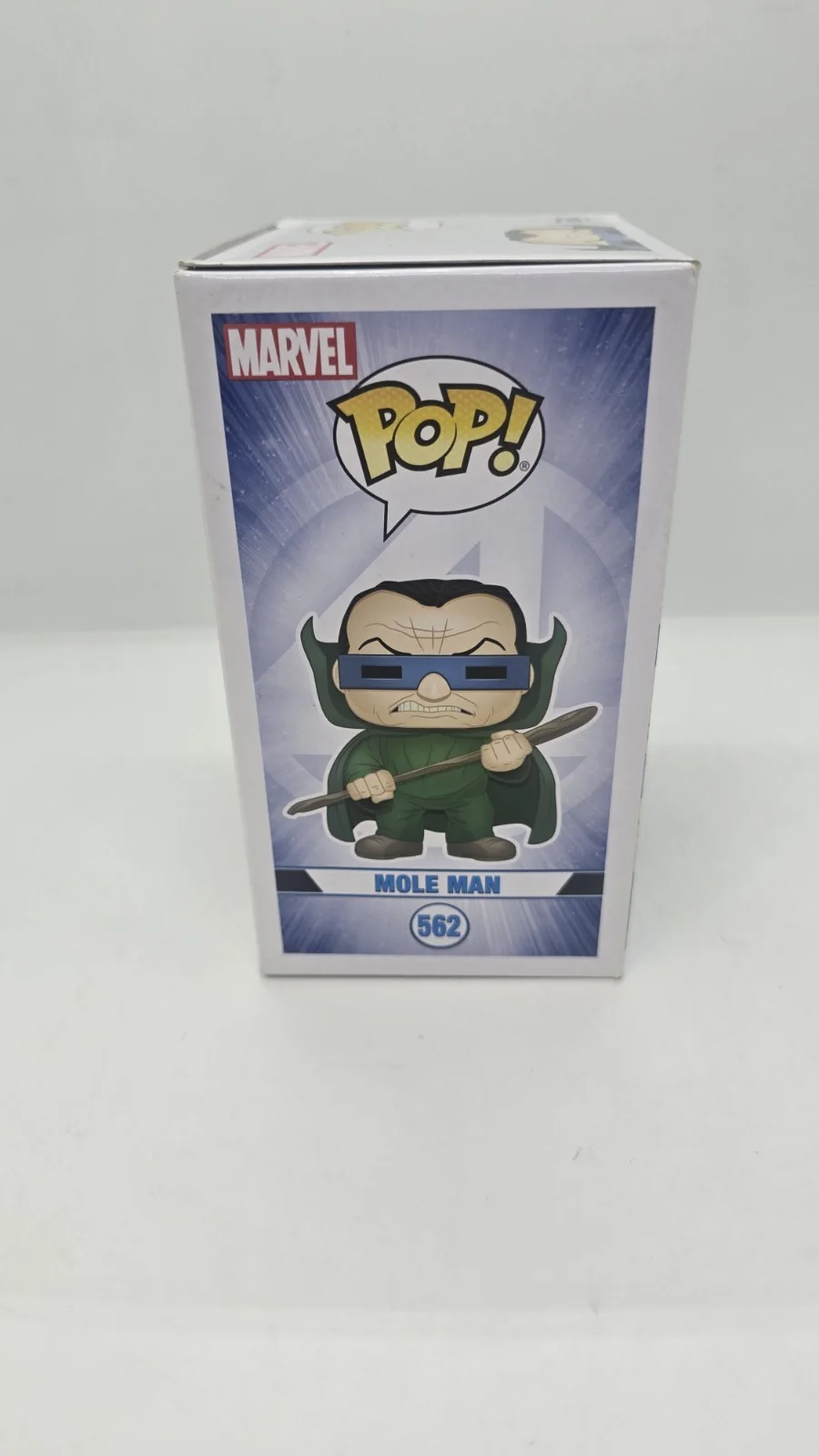 paul walter hauser — Paul Walter Hauser Signed Fantastic Four Mole Man Funko Pop #562 SWAU, image 4