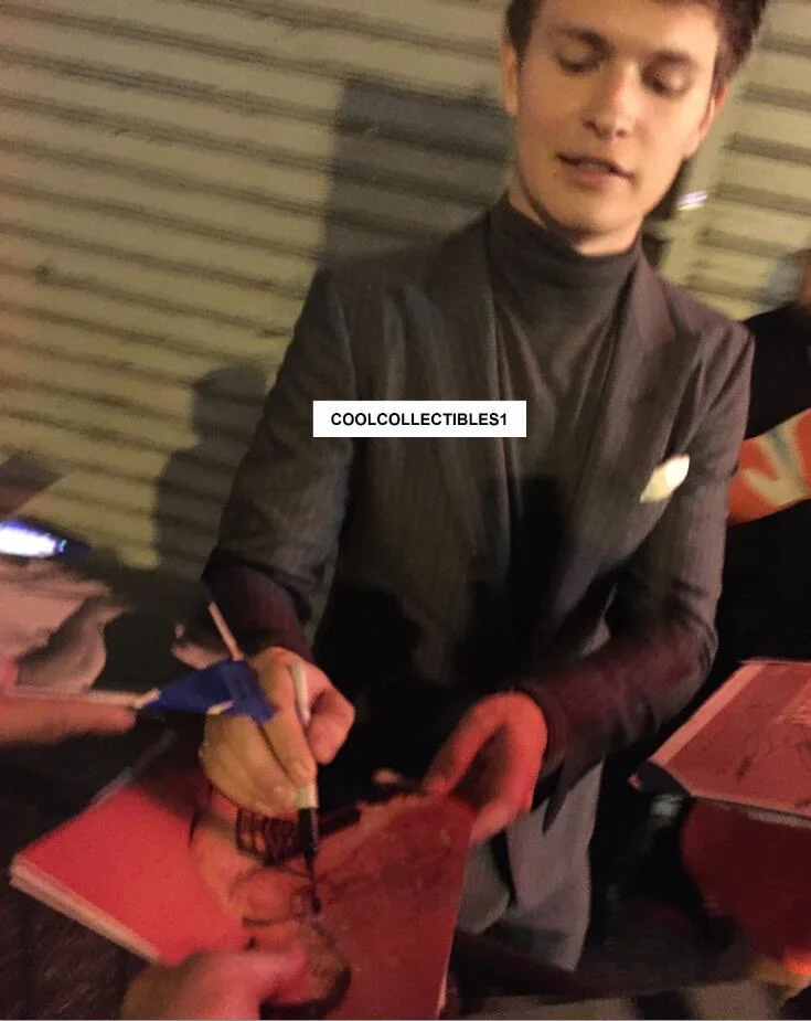 ANSEL ELGORT — ANSEL ELGORT IN PERSON SIGNED 8X10 COLOR PHOTO "PROOF" COA, изображение 3