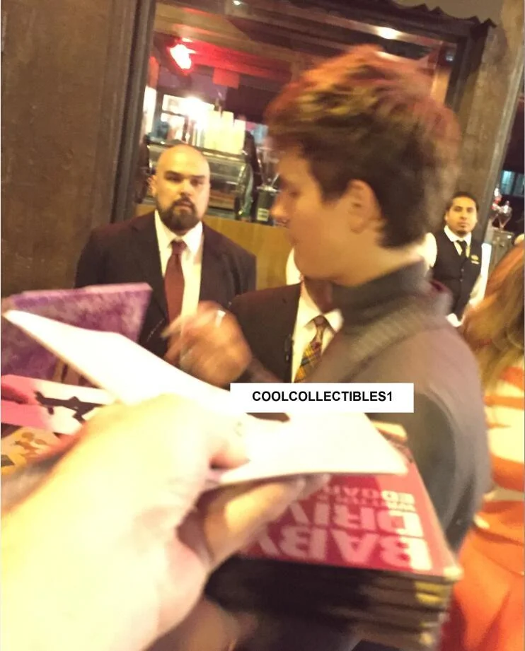 ANSEL ELGORT — ANSEL ELGORT IN PERSON SIGNED 8X10 COLOR PHOTO "PROOF" COA, изображение 4