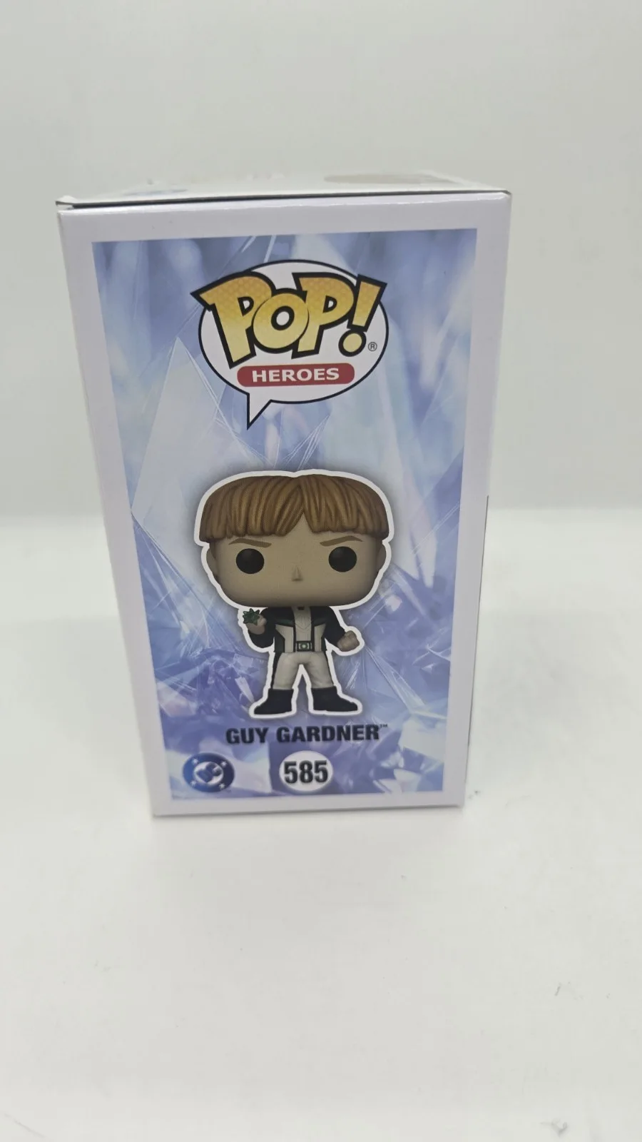 nathan fillion — Nathan Fillion Signed Superman Guy Gardner Funko Pop #585 SWAU, image 4