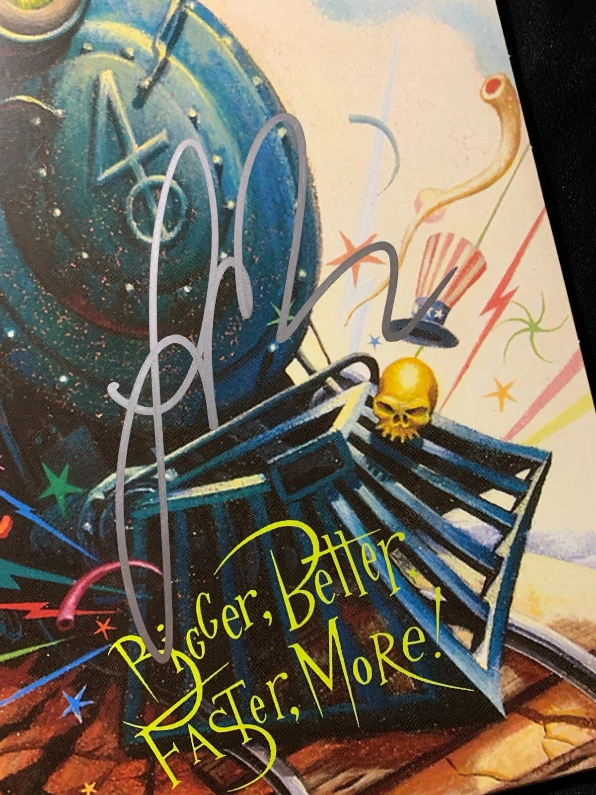 Linda Perry Signed Autographed Vinyl LP “Bigger, Better, Faster, More!” JSA Coa, image 3