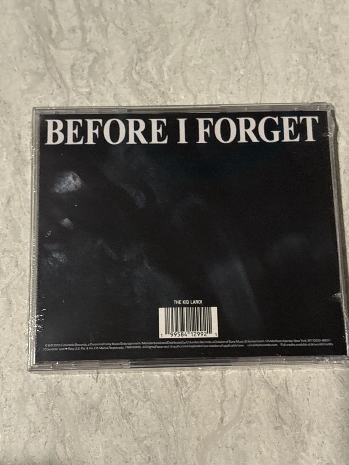 The Kid Laroi Signed Autographed Before I Forget Signed CD | IN HAND, image 2