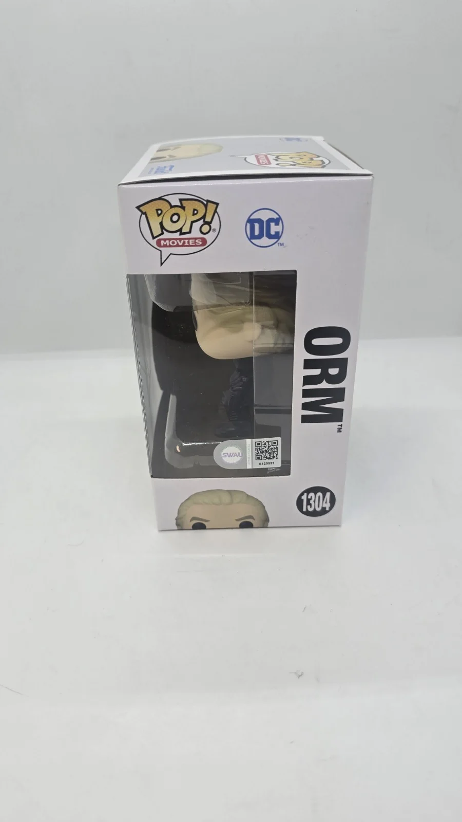 patrick wilson — Patrick Wilson SIGNED Aquaman & The Lost Kingdom Orm FUNKO POP #1304 SWAU #2, изображение 2