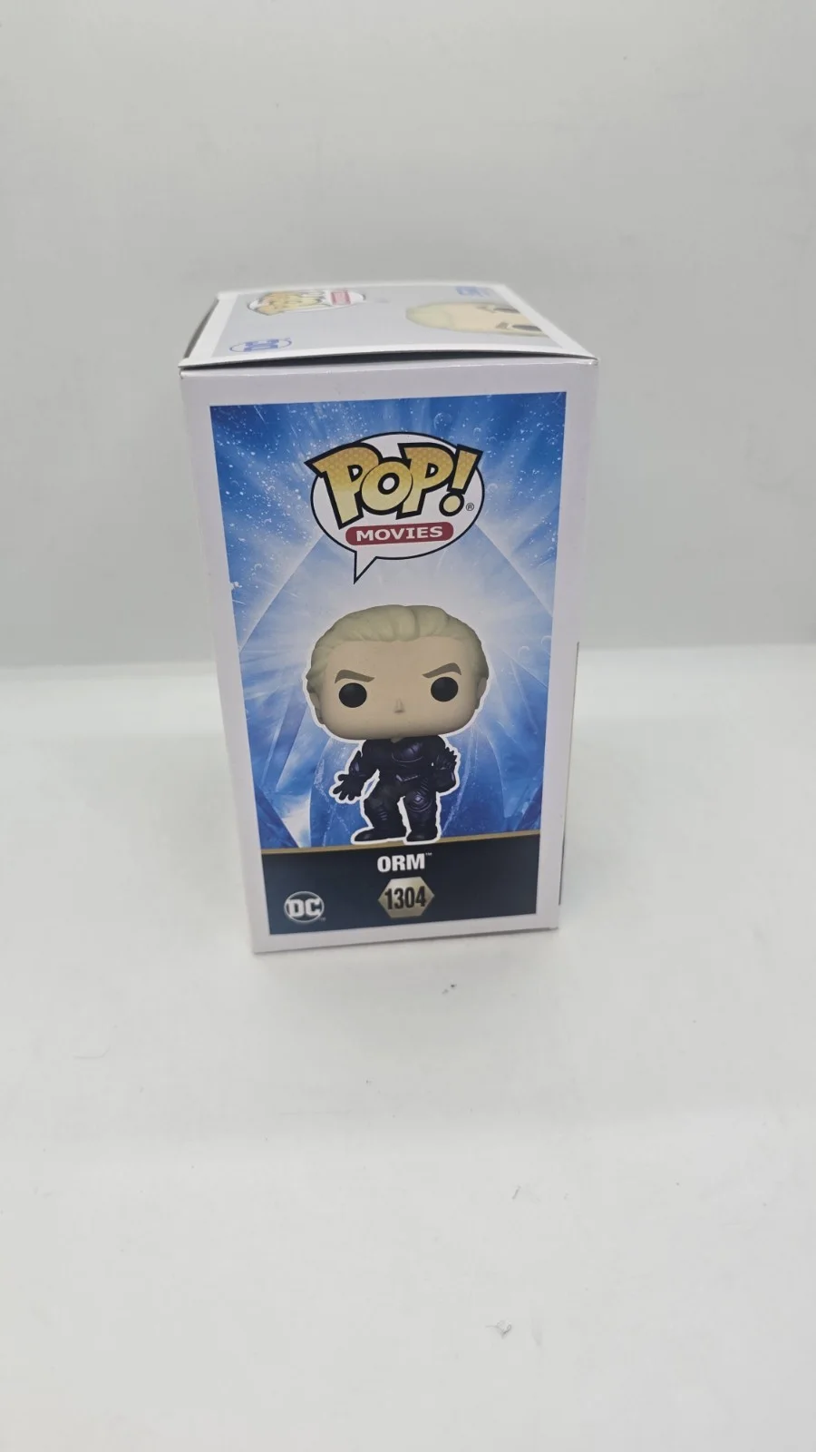 patrick wilson — Patrick Wilson SIGNED Aquaman & The Lost Kingdom Orm FUNKO POP #1304 SWAU #2, изображение 4