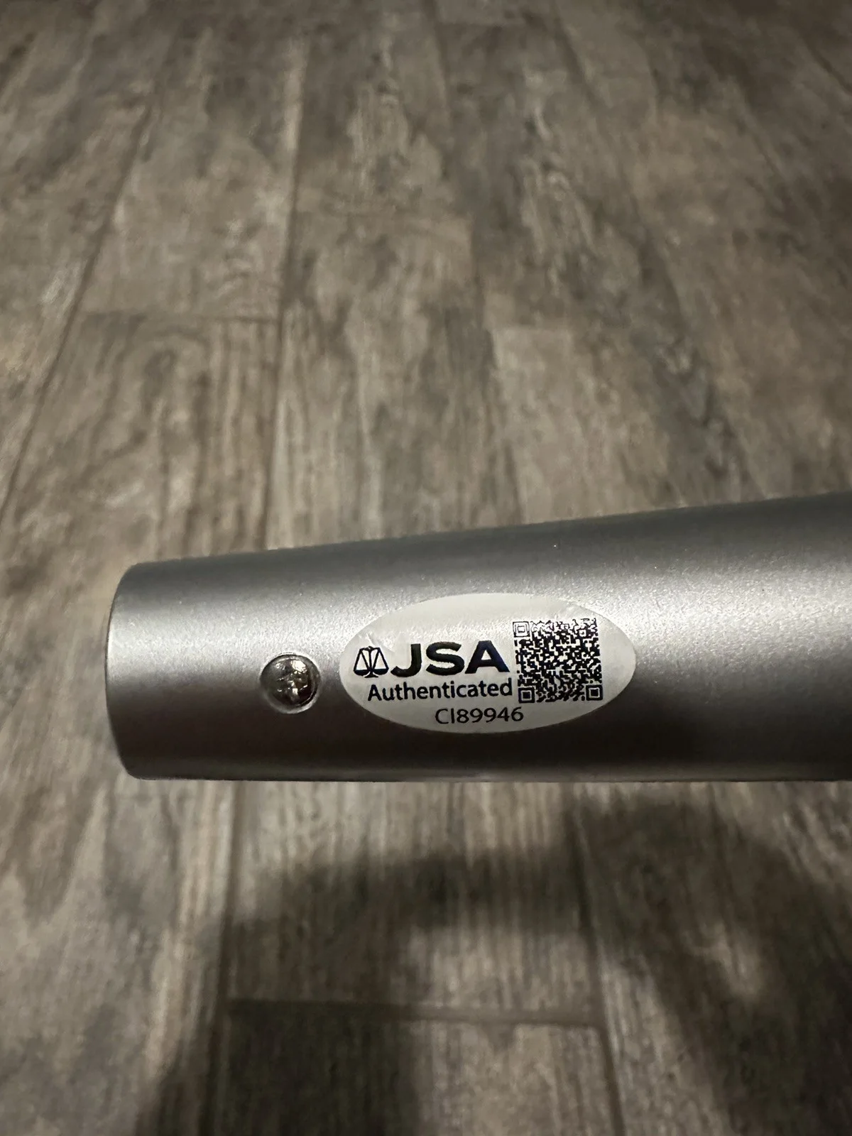 BIG SEAN SIGNED MICROPHONE AUTOGRAPHED JSA COA SINGER RAPPER MERCY, image 2
