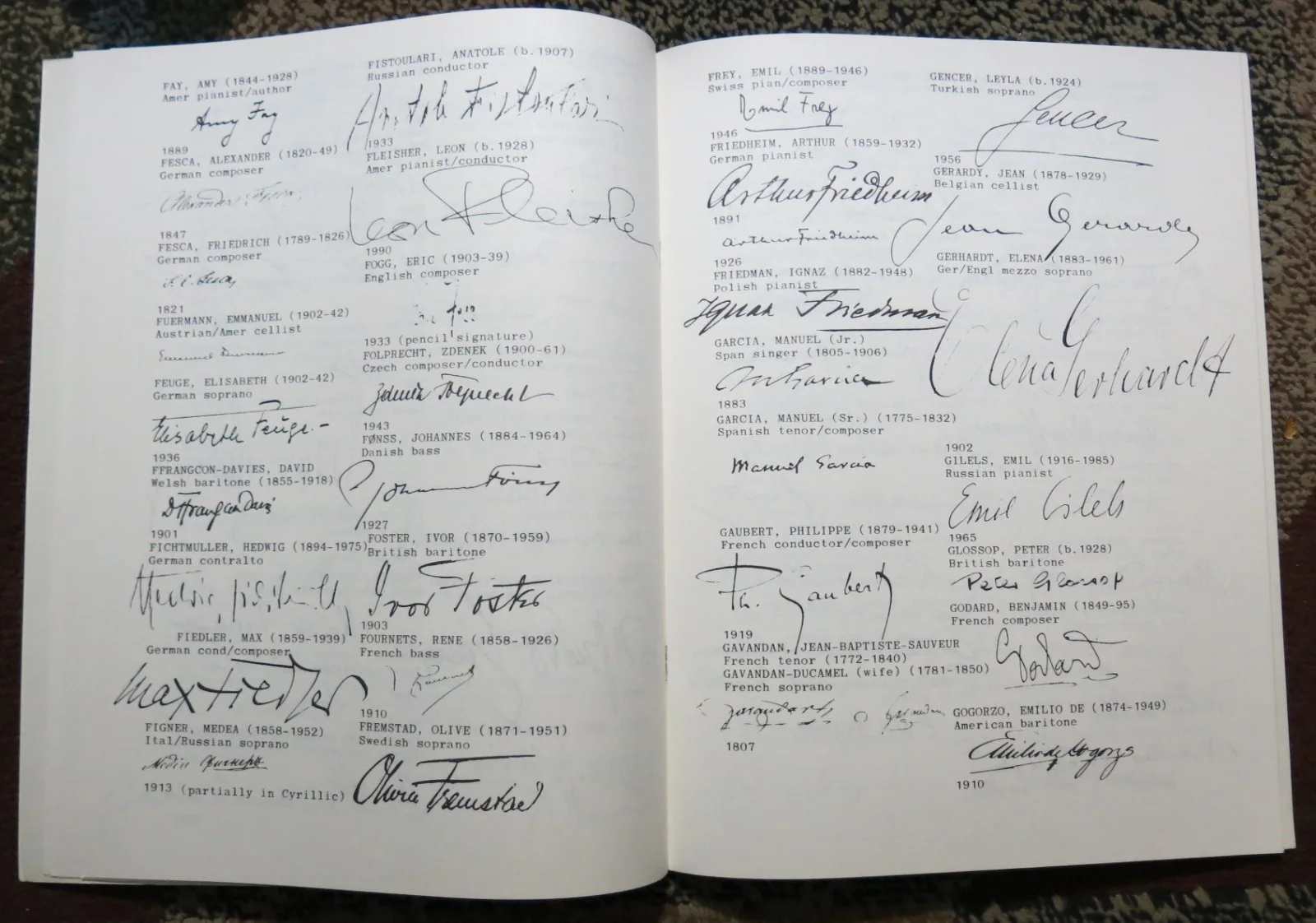 Musical Autographs A Comparative Guide (2nd Supplement 1994) by J.B. Muns., image 5