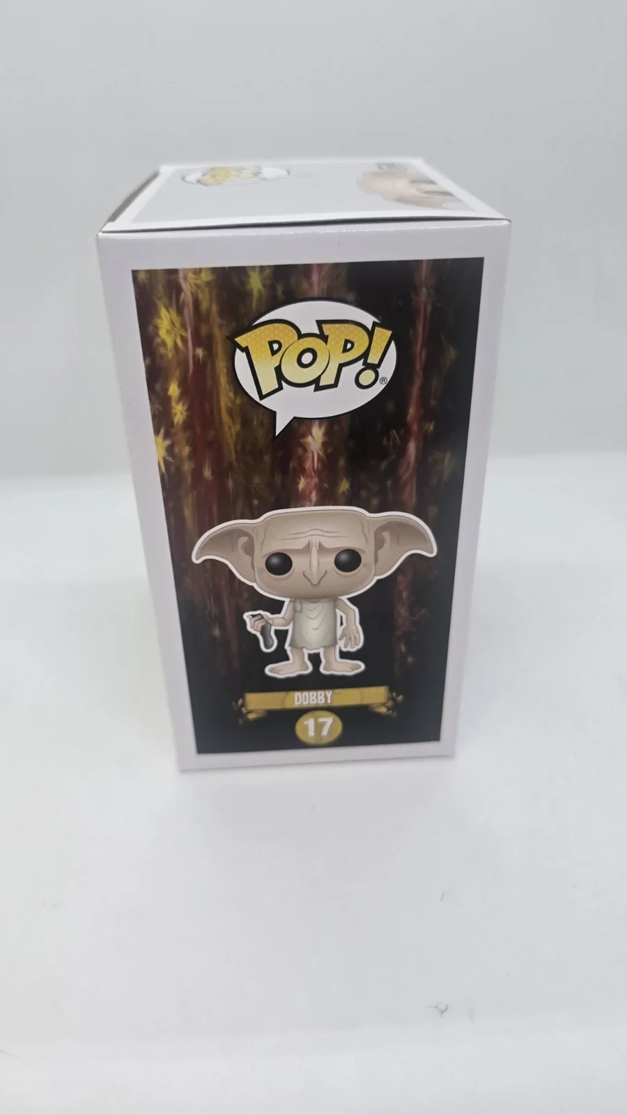 toby jones — Toby Jones Signed Harry Potter Dobby The House Elf Funko Pop #17 SWAU #2, изображение 4