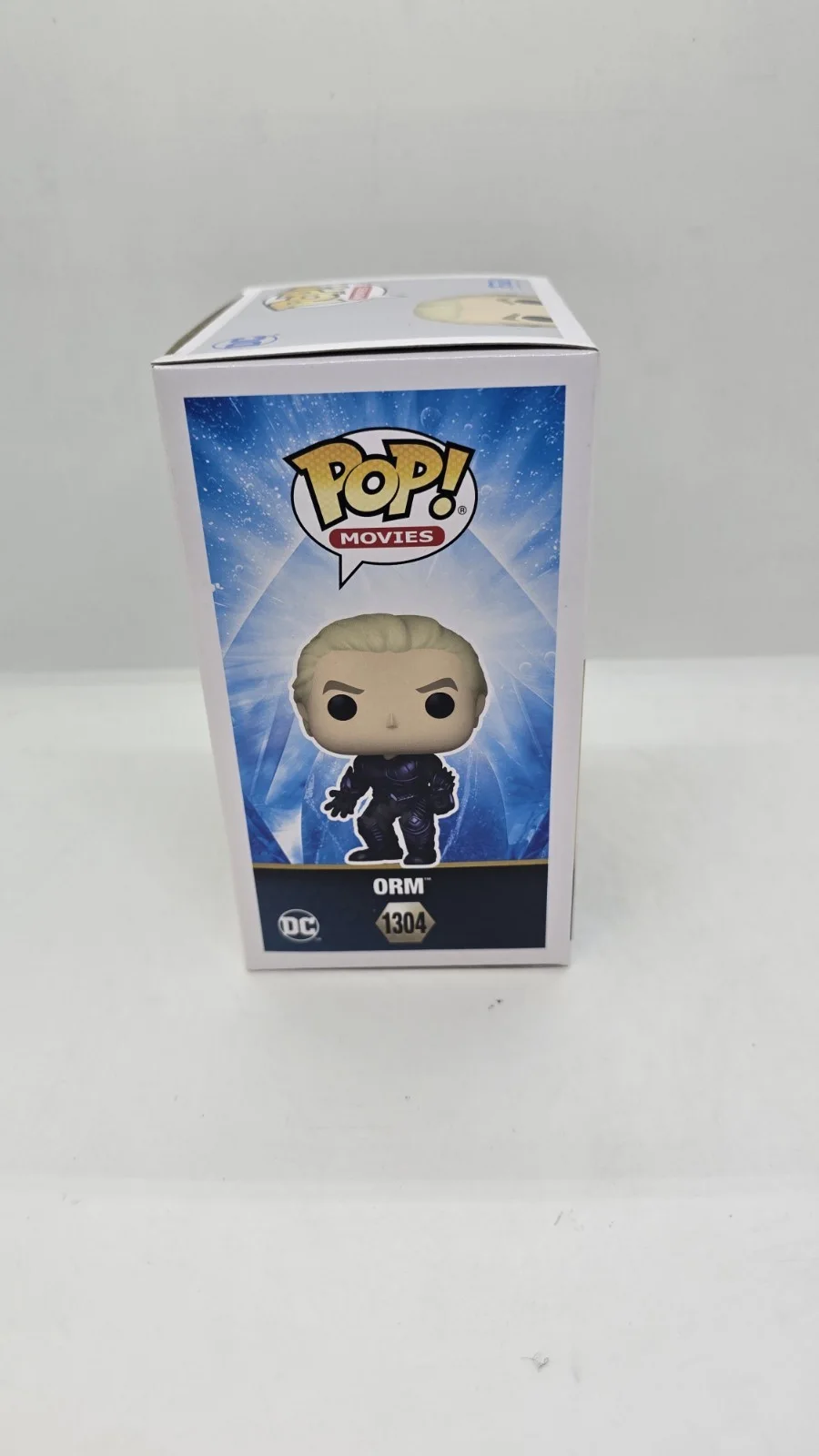 patrick wilson — Patrick Wilson SIGNED Aquaman & The Lost Kingdom Orm FUNKO POP #1304 SWAU #1, image 4