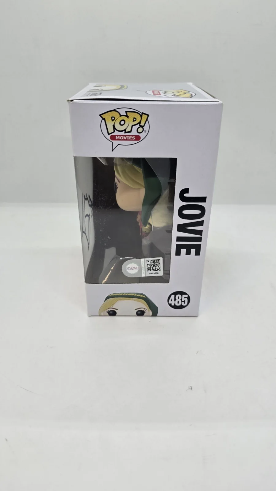 zooey Deschanel — Zooey Deschanel SIGNED Elf Jovie FUNKO POP #485 SWAU, изображение 2
