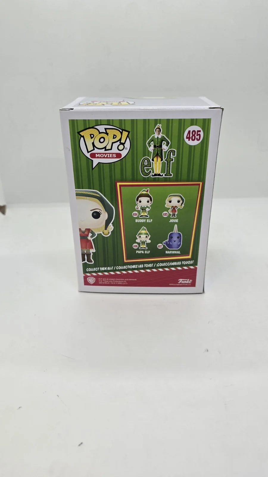 zooey Deschanel — Zooey Deschanel SIGNED Elf Jovie FUNKO POP #485 SWAU, изображение 3