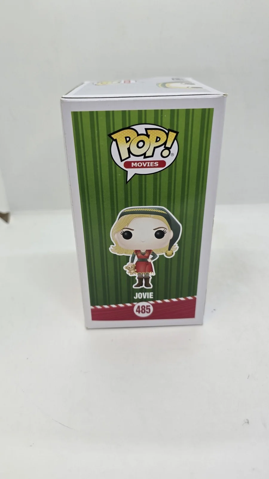 zooey Deschanel — Zooey Deschanel SIGNED Elf Jovie FUNKO POP #485 SWAU, изображение 4