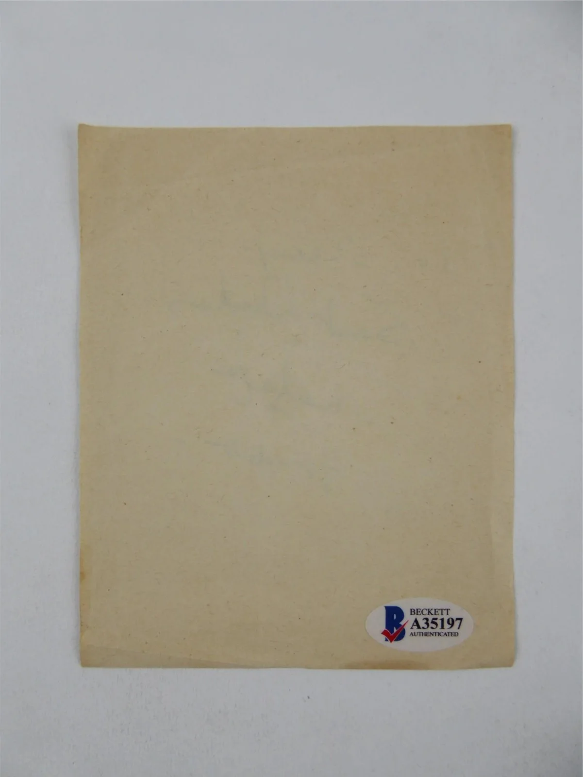 Shelagh Fraser — Shelagh Fraser Signed 4x5 Cut Paper Star Wars Aunt Beru Beckett LOA COA, image 3