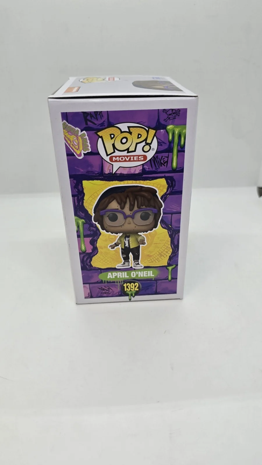 ayo edebiri — Ayo Edebiri Signed TMNT Mutant Mayhem April O'Neill Funko Pop #1392 SWAU, изображение 4
