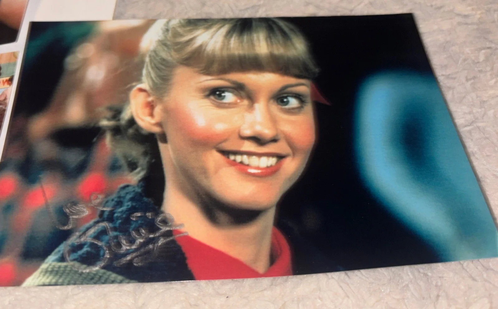Olivia Newton-John John Travolta GREASE Dual Autographed +2 More! COA Included!, изображение 2
