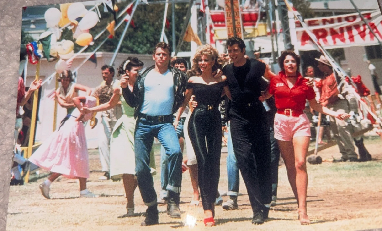 Olivia Newton-John John Travolta GREASE Dual Autographed +2 More! COA Included!, изображение 5