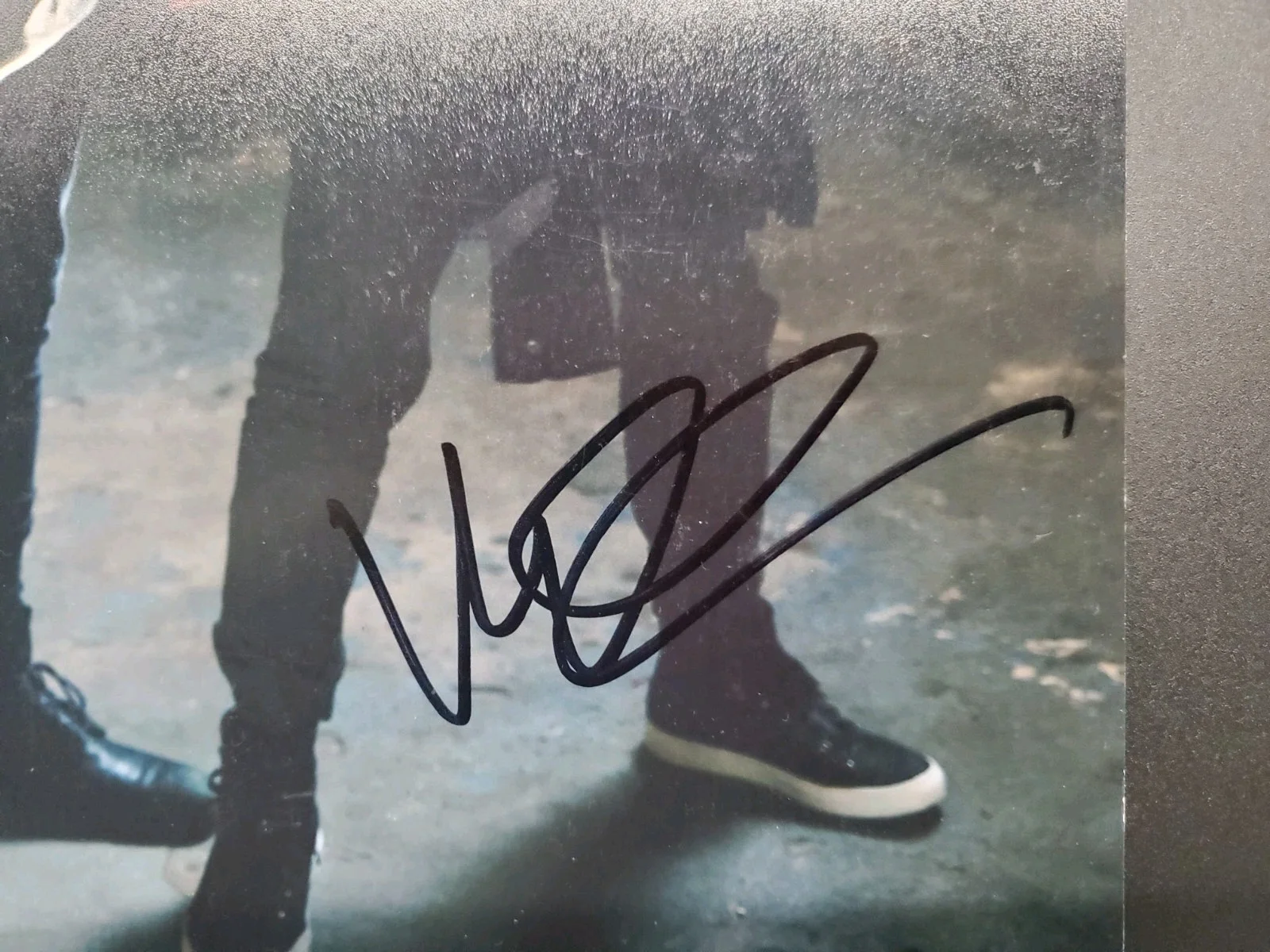 Linkin Park 2X Signed Chester Bennington & Mike Shinoda 8x10 Photo JSA SWAU LOA, изображение 5