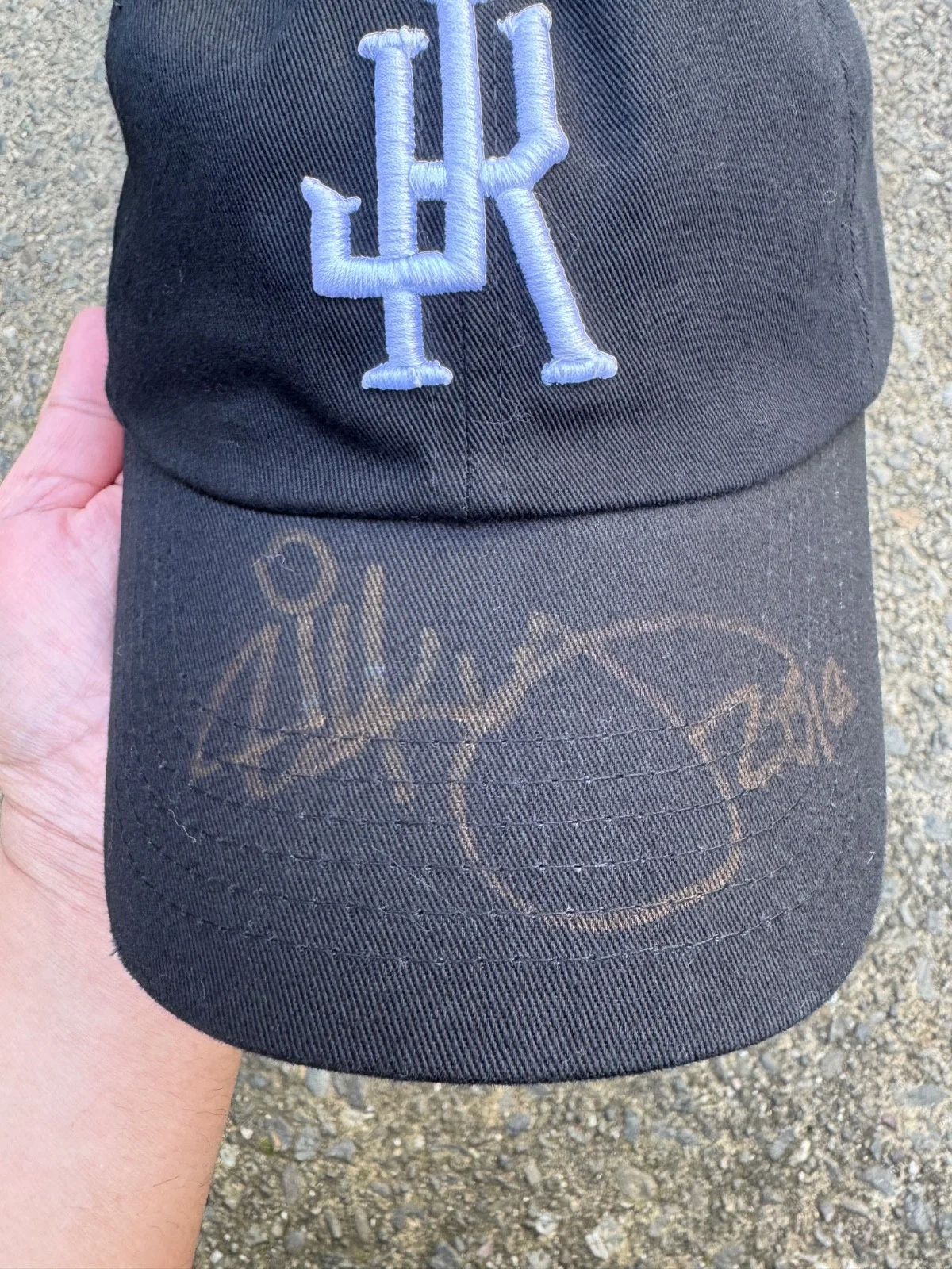 Jo Koy — Jo Koy Autographed Signed Dad Hat Strapback Black 2016 First Netflix, image 2