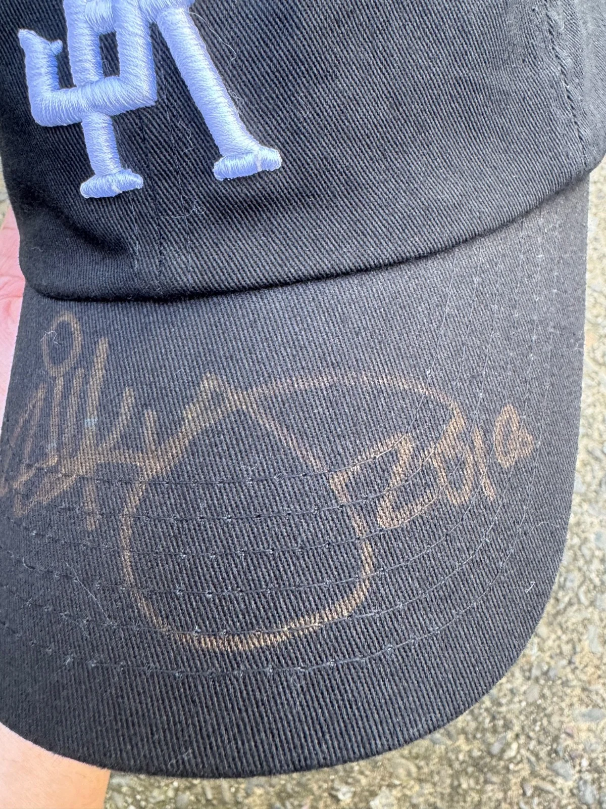 Jo Koy — Jo Koy Autographed Signed Dad Hat Strapback Black 2016 First Netflix, image 3